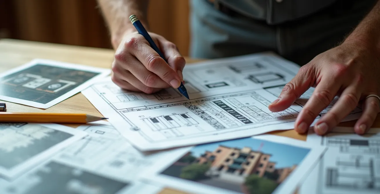 Constitution d'un dossier VAE dans le BTP avec documents et preuves d'expérience